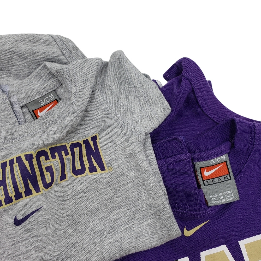 Nike UW Bodysuits Size 3-6M - Picture 2 of 5